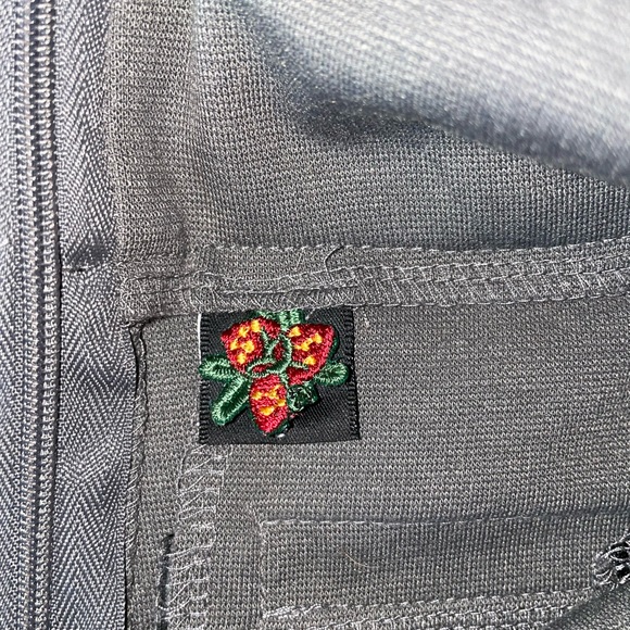 Gray Mini Skirt - Picture 4 of 4